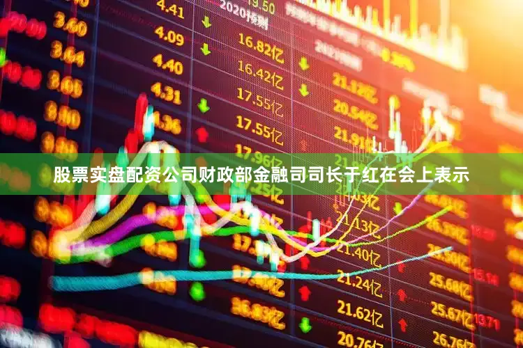 股票实盘配资公司财政部金融司司长于红在会上表示