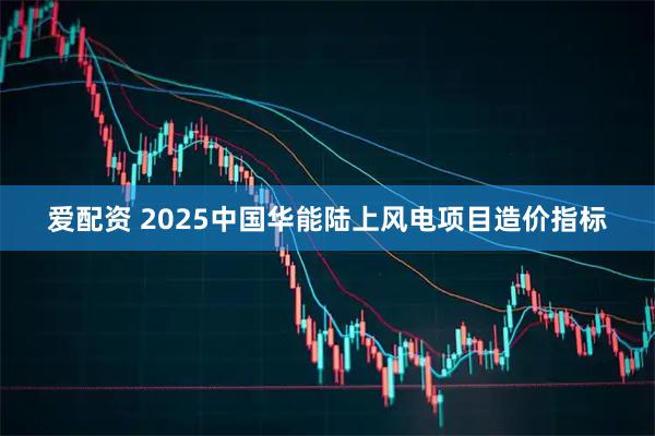 爱配资 2025中国华能陆上风电项目造价指标