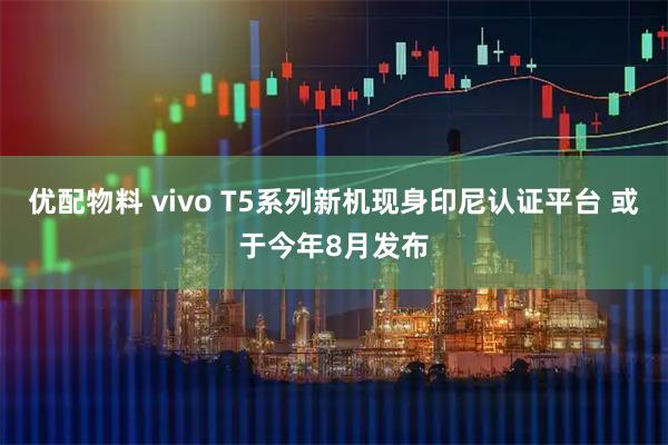 优配物料 vivo T5系列新机现身印尼认证平台 或于今年8月发布