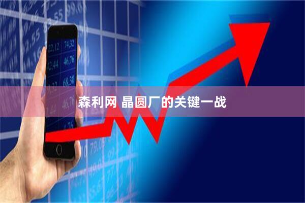 森利网 晶圆厂的关键一战